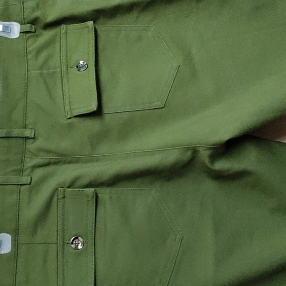 🌿Eden Society printed cuff skinny pants - Picture 4 of 7